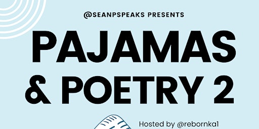 Imagem principal do evento Pajamas and Poetry 2