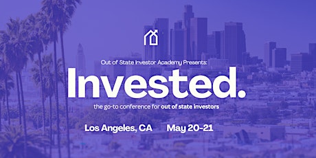 Invested  - for Real Estate Investors