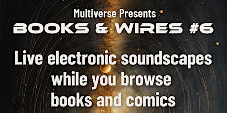 Books & Wires #6: Featuring Jerry Kaba