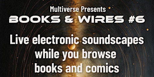 Imagen principal de Books & Wires #6: Featuring Jerry Kaba