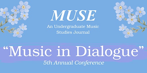Image principale de "Music in Dialogue" | MUSE 5th Annual Conference
