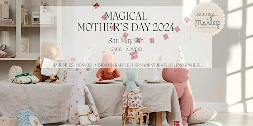 Imagem principal do evento Magical Maileg Mother's Day!