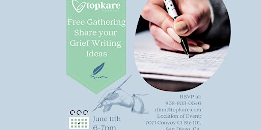 Free Community Grief Gathering primary image