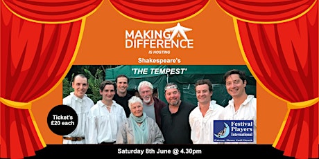MAD Shakespeare in the Garden 2024 - The Tempest