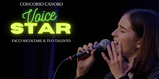 Primaire afbeelding van Concorso Canoro Voice Star