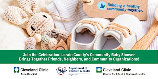 Imagem principal do evento Lorain County Community Baby Shower