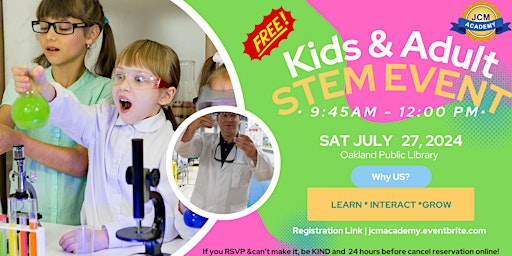 STEM Saturday with John the Science Guy