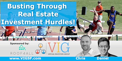 Busting Real Estate Investment Hurdles! primary image
