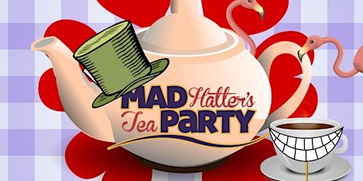 Imagem principal de Murder at the Mad Hatter's Sparkling Tea Party