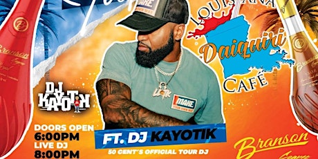 Branson Cognac Takeover Featuring DJ Kayotik (50 Cent's Official Tour DJ)