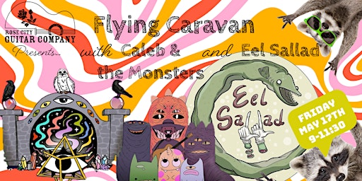 Primaire afbeelding van Sallad's, Monster's and Caravans, Oh my! RCGC  Concert 5/17/24
