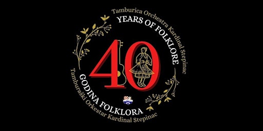 40th Anniversary Concert- Tamburaški Orkestar Kardinal Stepinac  primärbild