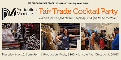 Fair Trade Cocktail Party @ Production Mode  primärbild