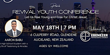 Revival Youth Conference - New Zealand