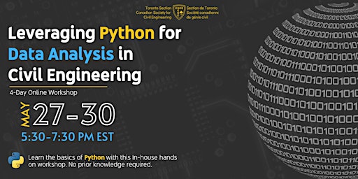 Immagine principale di Leveraging Python for Data Analysis in Civil Engineering 