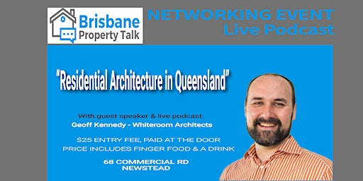Hauptbild für Quality Residential Architecture in Queensland - Geoff Kennedy