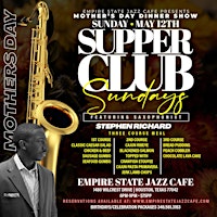 Primaire afbeelding van 5/12 -  Supper Club Sundays: Mothers Day featuring Stephen Richard