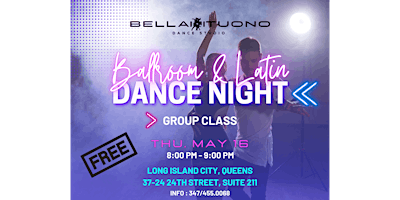 Hauptbild für Dance Spectrum: Exploring Latin and Beyond | FREE CLASS LONG ISLAND CITY