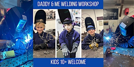 6/15 Daddy & Me Welding Workshop: Tree Project