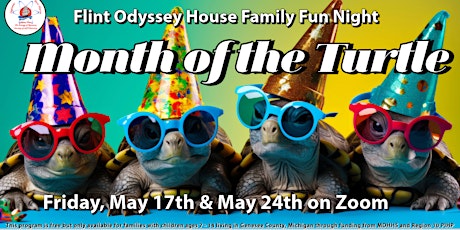 Month of the Turtle Family Fun Night ***MUST LIVE IN GENESEE COUNTY***