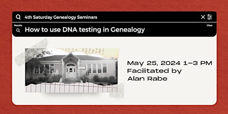 4th Saturday Genealogy Seminar