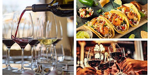 Image principale de Let's Taco 'Bout Wine  - with Seattle Wine Girl