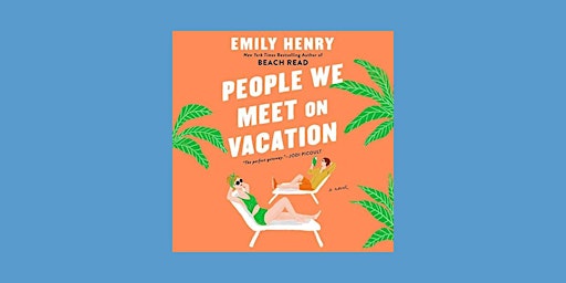 Imagen principal de [epub] DOWNLOAD People We Meet on Vacation By Emily Henry epub Download