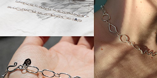 Primaire afbeelding van Beginner-friendly Silversmithing: Make Your Own Sterling Silver Chain