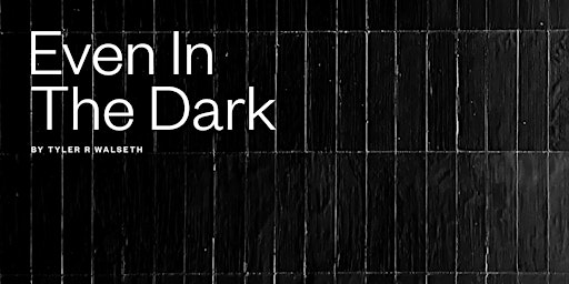801 Salon: Even In The Dark // Tyler Walseth  primärbild