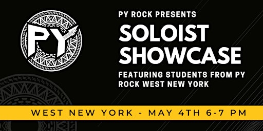 Soloist Showcase - May 4th primary image