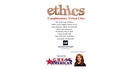 NAR Code of Ethics