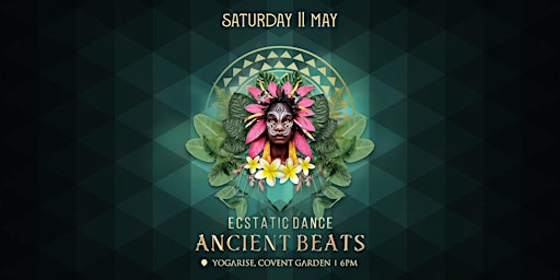 Imagem principal do evento ❂ Ecstatic Dance - Ancient Beats ❂