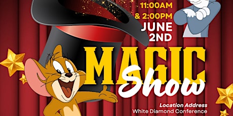 YYC Magic Show Ft Tom & Jerry Mascots