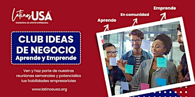 Hauptbild für Club Ideas de Negocio: Aprende y Emprende.
