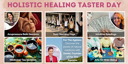 Imagem principal do evento Holistic Healing Taster Day