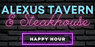 Imagem principal do evento Senior Week Day 2: Alexus Tavern & Steakhouse Happy Hour