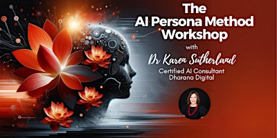 Primaire afbeelding van The AI Persona Method Workshop