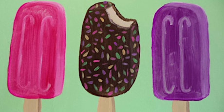 Cool Treats - Paint and Sip by Classpop!™