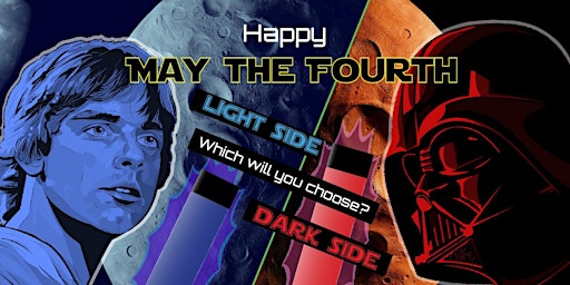MAY 4TH: MAY THE POUR BE WITH YOU primary image