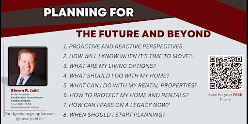 Hauptbild für Planning for Your Future and Beyond