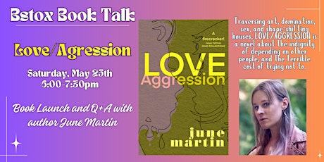 Love/Agression Novel Launch