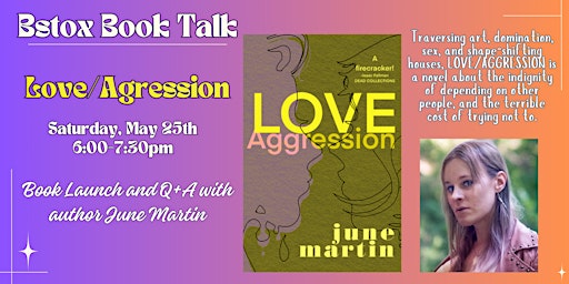 Love/Agression Novel Launch primary image