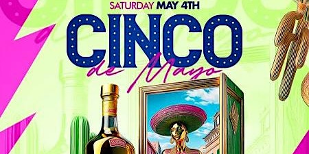 OFFICIAL LATIN CINCO DE MAYO PARTY 2024 | NEWSROOM (Canelo Fight Available) primary image