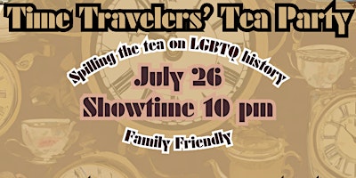 Time Travelers' Tea Party  primärbild