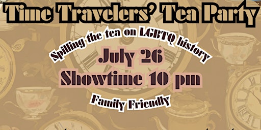 Hauptbild für Time Travelers' Tea Party