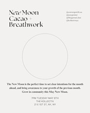 New Moon Circle with Cacao & Breathwork