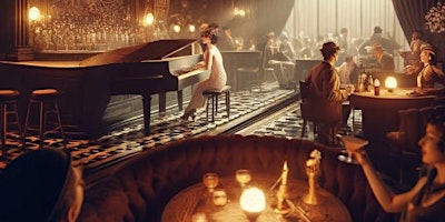 Imagen principal de Speakeasy Series: Hosted by Gordon Glasgow, Piano by Amanda Cattel