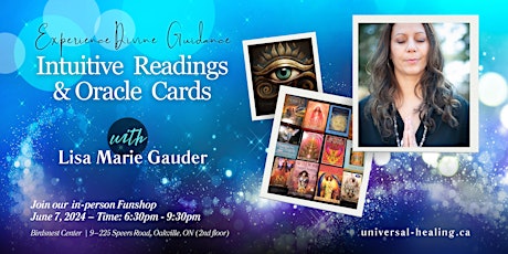 Oracle Cards & Intuitive Reading Funshop