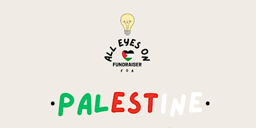 Imagem principal do evento All Eyes On: Palestine