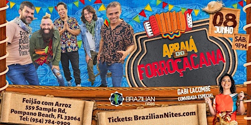 Hauptbild für Arraial do FORROÇACANA!